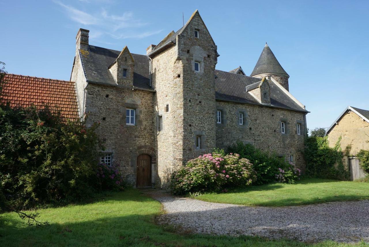 Manoir De La Guerrie Villa Saint-Patrice-de-Claids Exterior photo